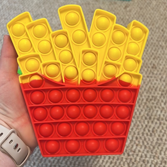 6 Food Pop-it Fidget Toys - Picture 8 of 8